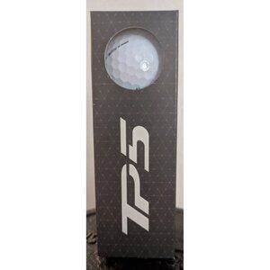 Taylor Made TP5 Urethane Golf Balls (White, 3pk) 1 Sleeve 2024 NEW
